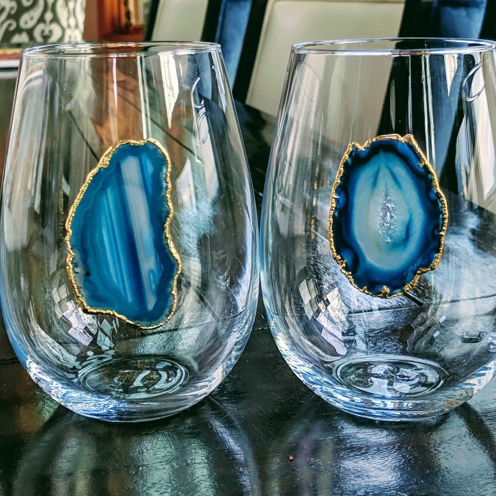 Wine glasses